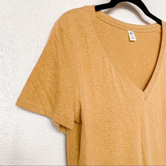 Nordstrom bp. V-Neck Short Sleeve Tee Size Medium - Picture 4 of 9